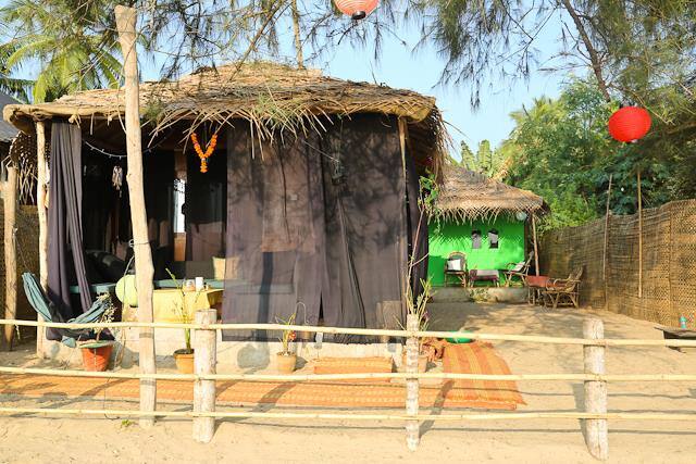 Agonda Kura Kura Beach Hut's, Goa 3